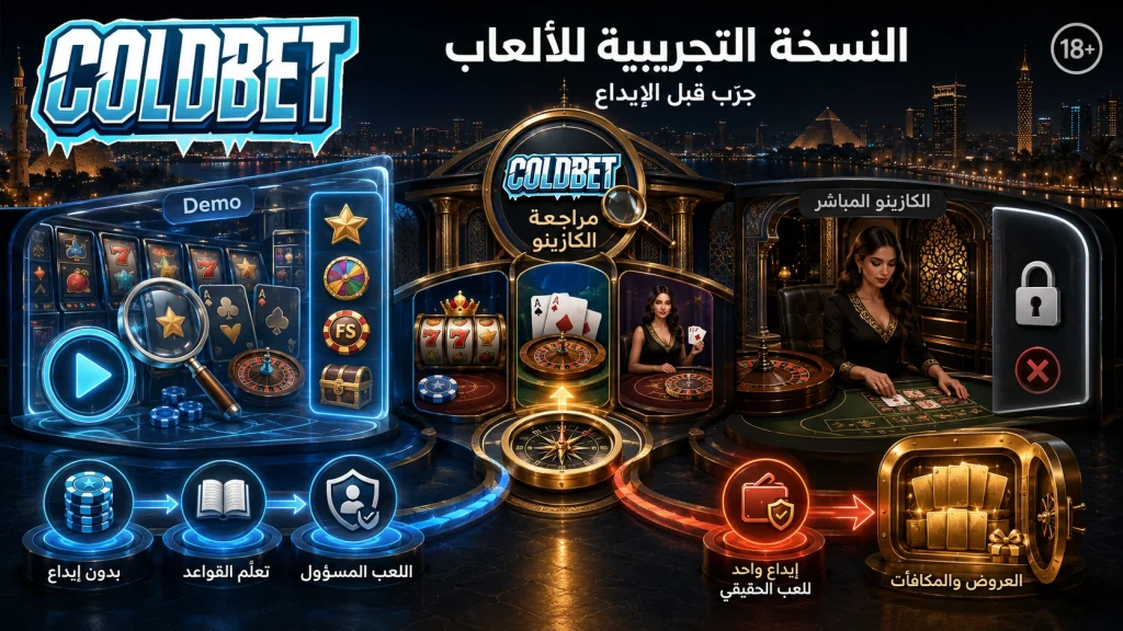 Coldbet casino egypt