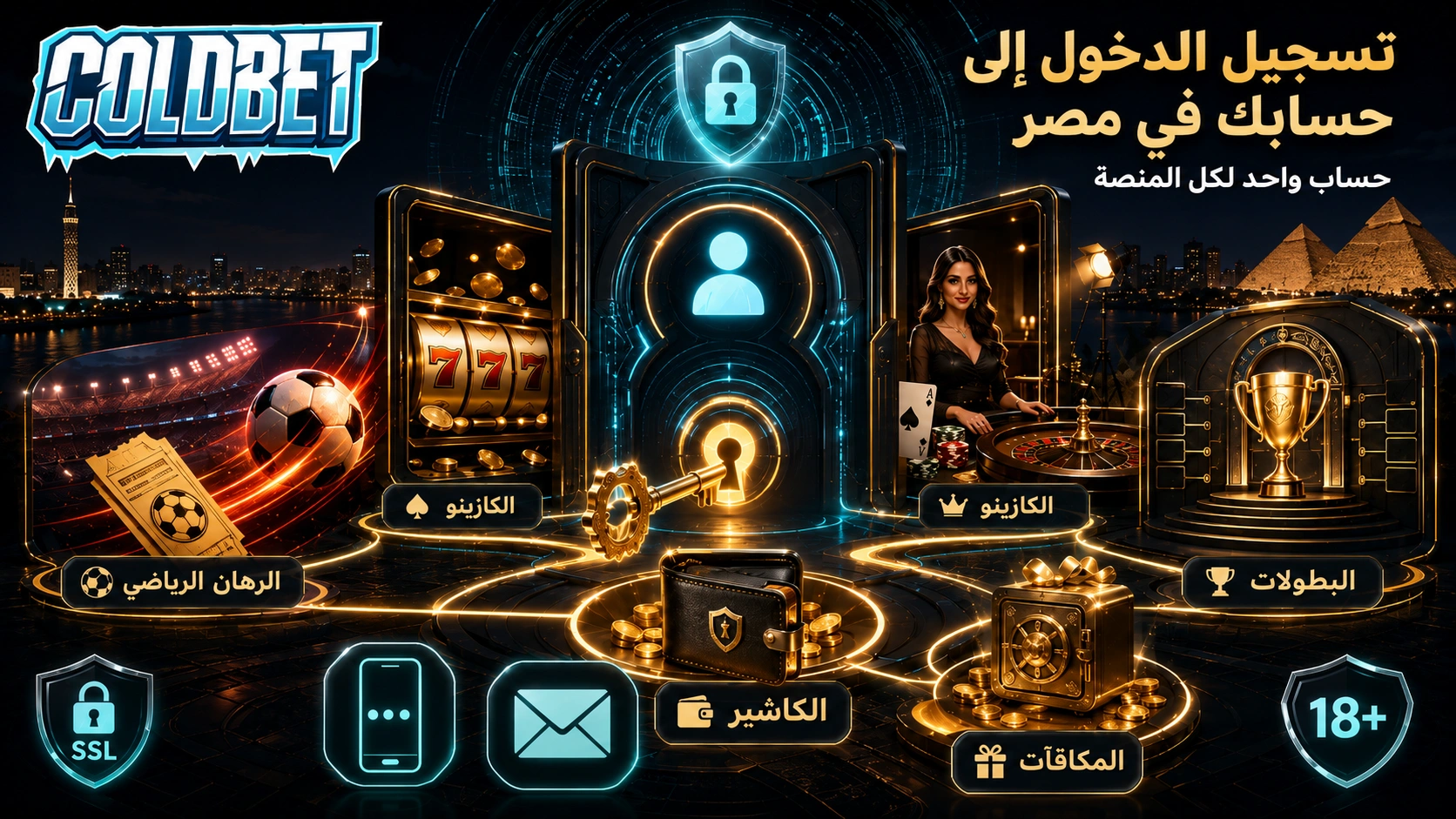 Coldbet eg login