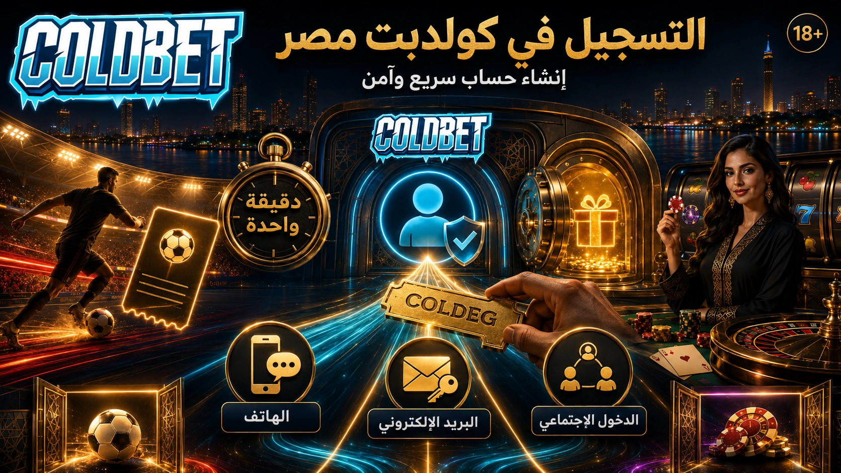 Coldbet eg registration