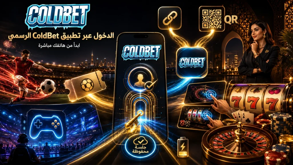 Coldbet login eg 2
